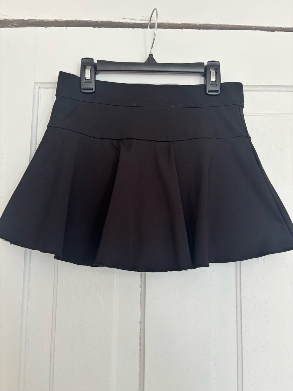 Women's Black Cheer Skirt